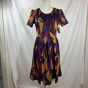 NWT Lularoe "Amelia" maximalist dress